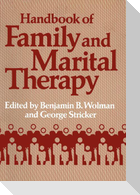 Handbook of Family and Marital Therapy