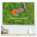 Gefährdete Insekten - unsere Nützlinge (hochwertiger Premium Wandkalender 2024 DIN A2 quer), Kunstdruck in Hochglanz