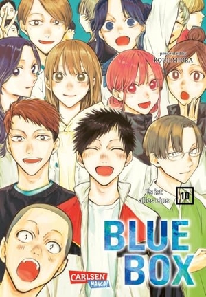 Miura, Kouji. Blue Box 10 - Große Gefühle im Sport und in der Liebe! Aufregender Manga für Basketball und Badminton-Fans aus der Weekly Shonen Jump. Carlsen Verlag GmbH, 2024.
