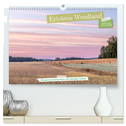 Erlebnis Wendland (hochwertiger Premium Wandkalender 2025 DIN A2 quer), Kunstdruck in Hochglanz