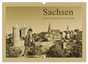 Sachsen (Wandkalender 2024 DIN A3 quer), CALVENDO Monatskalender