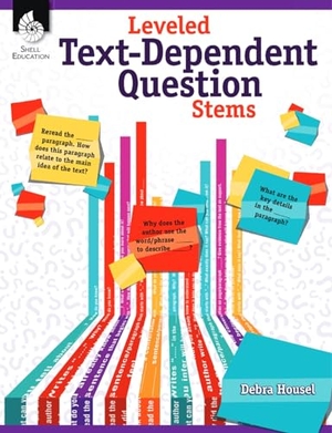 Housel, Debra J / Debra Housel. Leveled Text-Dependent Question Stems. Shell Education Pub, 2015.