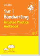 Year 1 Handwriting Targeted Practice Workbook