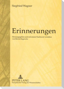 Siegfried Wagner: Erinnerungen