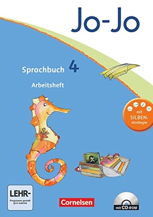 Stanzel, Rita / Naumann-Harms, Henriette et al. Jo-Jo Sprachbuch - Aktuelle allgemeine Ausgabe. 4. Schuljahr - Arbeitsheft mit CD-ROM. Cornelsen Verlag GmbH, 2012.