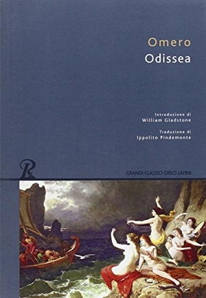 Omero. Odissea. Rusconi Libri, 2016.