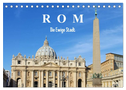 Rom - Die Ewige Stadt (Tischkalender 2024 DIN A5 quer), CALVENDO Monatskalender