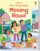 First Sticker Book Moving House