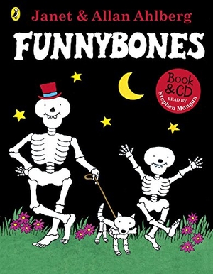 Ahlberg, Allan / Janet Ahlberg. Funnybones - (Book & CD) The laugh-out-loud Halloween classic. DK, 2017.