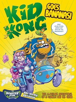 Worley, Alec. Kid Kong Goes Bananas!. Rebellion Publishing Ltd., 2025.