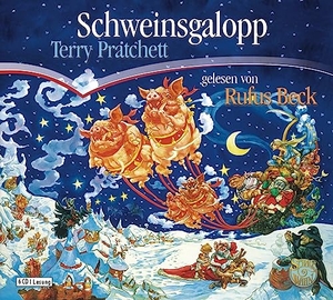 Pratchett, Terry. Schweinsgalopp. Random House Audio, 2007.