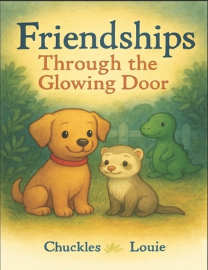 Chuckles / Louie et al. Friendships Through the Glowing Door. Independently published, 2025.