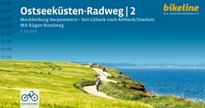 Verlag, Esterbauer (Hrsg.). Ostseeküsten-Radweg / Ostseeküsten-Radweg 2 - Mecklenburg-Vorpommern ¿ Von Lübeck nach Ahlbeck/Usedom. Mit Rügen-Rundweg 698 km, GPS-Tracks Download, LiveUpdate. Esterbauer GmbH, 2024.