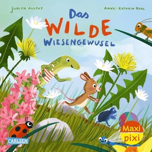 Allert, Judith. Maxi Pixi 426: VE 5: Das wilde Wiesengewusel (5 Exemplare). Carlsen Verlag GmbH, 2024.
