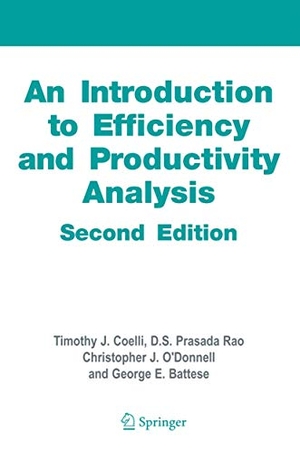 Coelli, Timothy J. / Battese, George Edward et al. An Introduction to Efficiency and Productivity Analysis. Springer US, 2005.
