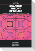 Quantum Theory of Solids