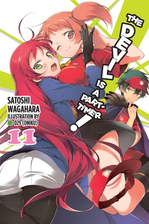 , 29 / Satoshi Wagahara. The Devil Is a Part-Timer!, Vol. 11 (light novel). Little, Brown & Company, 2018.