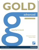 Gold Advanced Teacher's Book