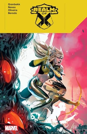 Gronbekk, Torunn. Realm of X. Marvel Comics, 2024.
