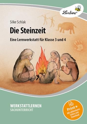 Schlak, Silke. Die Steinzeit - (3. und 4. Klasse). Lernbiene Verlag i.d. AAP, 2017.