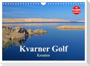 Kvarner Golf - Kroatien (Wandkalender 2025 DIN A4 quer), CALVENDO Monatskalender