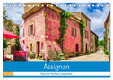 Assignan - Das rote Dorf im Languedoc (Tischkalender 2024 DIN A5 quer), CALVENDO Monatskalender