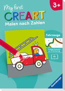 My first CreArt Malen nach Zahlen ab 3 - Fahrzeuge
