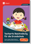 Textsorte Beschreibung für die Grundschule