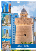 Abu Dhabi - Reiseplaner (Wandkalender 2024 DIN A4 hoch), CALVENDO Monatskalender