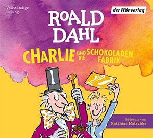 Dahl, Roald. Charlie und die Schokoladenfabrik - Neu übersetzt von Sabine und Emma Ludwig. Hoerverlag DHV Der, 2022.