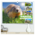 Großglockner wunderschöne Berg- und Tierwelt (hochwertiger Premium Wandkalender 2025 DIN A2 quer), Kunstdruck in Hochglanz