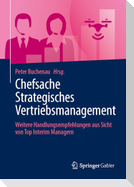 Chefsache Strategisches Vertriebsmanagement