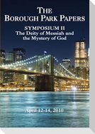 Borough Park Papers Symposium II