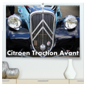 Citroen Traction Avant (hochwertiger Premium Wandkalender 2025 DIN A2 quer), Kunstdruck in Hochglanz