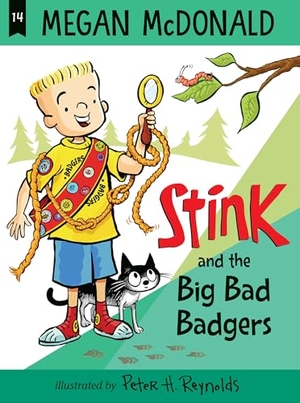 McDonald, Megan. Stink: The Big Bad Badgers. Candlewick Press (MA), 2025.
