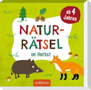 Naturrätsel im Herbst