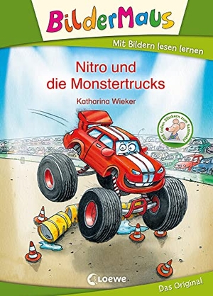 Wieker, Katharina. Bildermaus - Nitro und die Monstertrucks. Loewe Verlag GmbH, 2014.