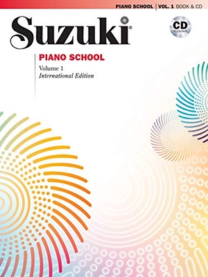 Suzuki, Shinichi. Suzuki Piano School Vol. 1 New International Edition - New International Editions. Alfred Music Publishing G, 2008.