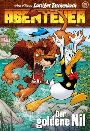 Disney. Lustiges Taschenbuch Abenteuer 21 - Der goldene Nil. Egmont Ehapa Media, 2026.