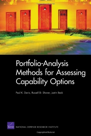 Davis, Paul K / Shaver, Russell D et al. Portfolio-Analysis Methods for Assessing Capability Options. RAND Corporation, 2008.