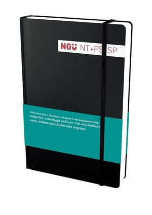 Neues Testament mit Psalmen und Sprüchen Großdruck. Brunnen-Verlag GmbH, 2021.