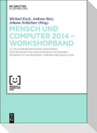 Mensch & Computer 2014 ¿ Workshopband