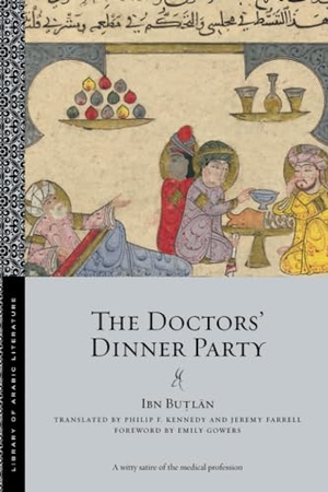 Bu&. The Doctors' Dinner Party. New York University Press, 2024.