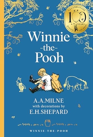 Milne, A. A.. WINNIE-THE-POOH_WINNIE-THE- HB. Harper Collins Publishers - UK Wholesale Acct, 2025.