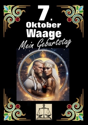 Kühnemann, Andreas. 7. Oktober, mein Geburtstag - Geboren im Zeichen der Waage. Meine Eigenschaften und Charakterzüge, meine Stärken und Schwächen, meine Geburtstagsbegleiter und historische Ereignisse.. tredition, 2024.