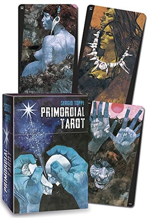 Alligo, Pietro / Toraldo, Manfredi et al. Primordial Tarot. Llewellyn Worldwide, Ltd., 2020.