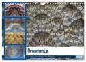 Ornamente in der persischen Architektur (Wandkalender 2024 DIN A4 quer), CALVENDO Monatskalender