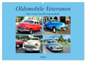 Oldsmobile Veteranen - Die ersten Nachkriegsmodelle (Wandkalender 2024 DIN A2 quer), CALVENDO Monatskalender