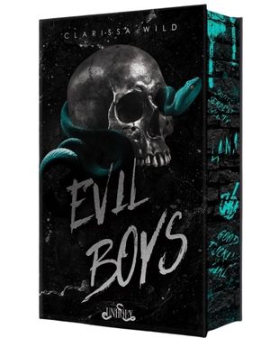 Wild, Clarissa. Evil Boys - Mit wunderschönem limitierten Farbschnitt. NOVA MD, 2026.