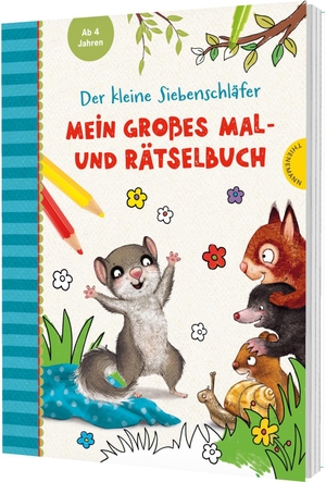 Bohlmann, Sabine. Der kleine Siebenschläfer: Mein großes Mal- und Rätselbuch - Kreative Beschäftigung für Kinder ab 4. Thienemann, 2026.